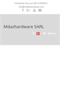 Mobile Screenshot of mdazhardware.com