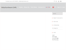 Tablet Screenshot of mdazhardware.com